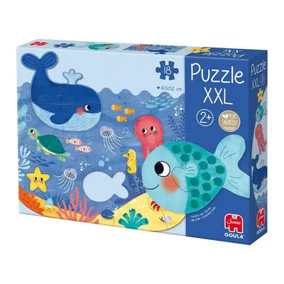 Petite plongée : puzzle marin de 18 pièces dès 2 ans
