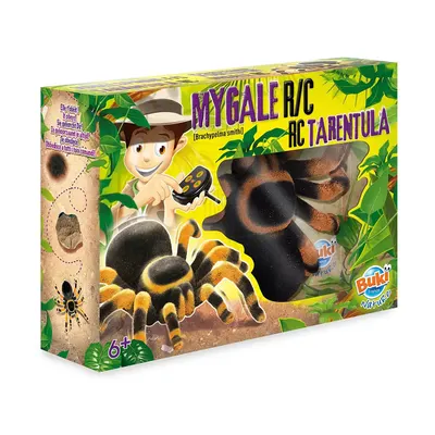 Mygale Radiocommandée Éducative Buki 6+