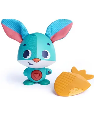 Thomas, compagnon interactif avec accessoire sensoriel 12 mois+