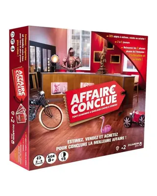 Le jeu des enchères et des bonnes affaires