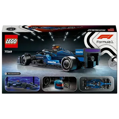 Voiture F1 Williams Racing FW46 à Construire LEGO Speed Champions 10 Ans+