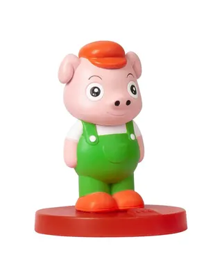 Le petit cochon en salopette : 2 histoires sonores