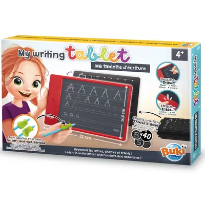 Coffret d’écriture sur écran LCD avec cartes de tracé 4+