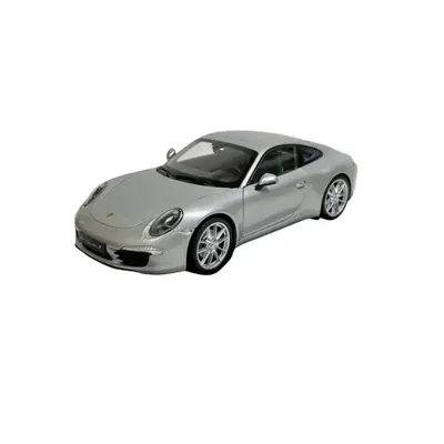 Coupé Porsche 911 Street gris foncé à collectionner