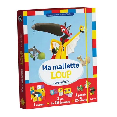 Coffret de jeux Loup, aventures de super-héros