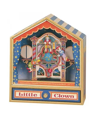Boîte à musique Cirque des clowns en équilibre
