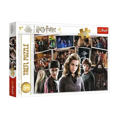 Harry Potter en portraits réunis — puzzle 160 pièces dès 6 ans