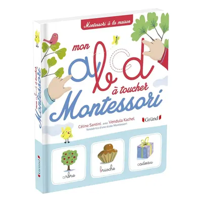 L’abécédaire tactile aux 75+ mots illustrés