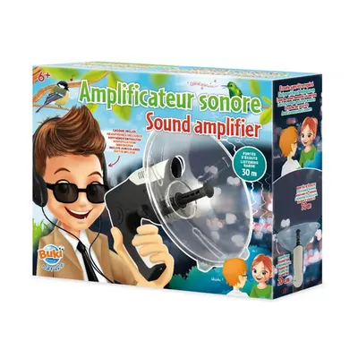 Amplificateur sonore à parabole Buki, dès 8 ans