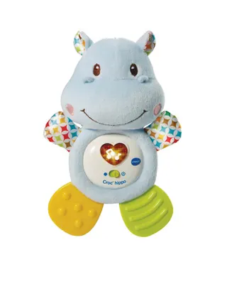 Hochet Hippopotame Musical Croc’ Hippo VTech 0-24 mois