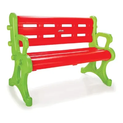 Banc Enfant Pilsan Rouge et Vert Intérieur Extérieur