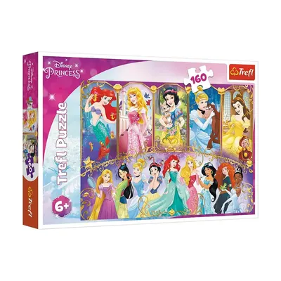 Les royaumes réunis — puzzle Disney de 160 pièces dès 6 ans