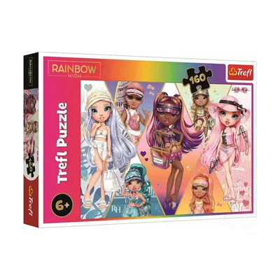Puzzle Trefl Rainbow High 160 Pièces