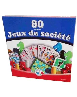 80 règles à explorer : coffret de jeux dès 4 ans