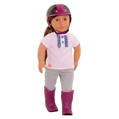Elliana, poupée en tenue équestre de 46 cm
