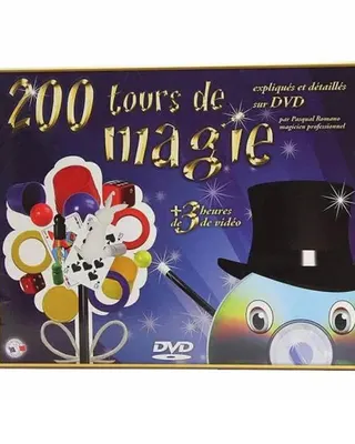 Le grand rendez-vous de la magie : 200 tours et DVD 3 h
