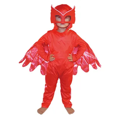 Costume enfant de Bibou avec masque et ailes