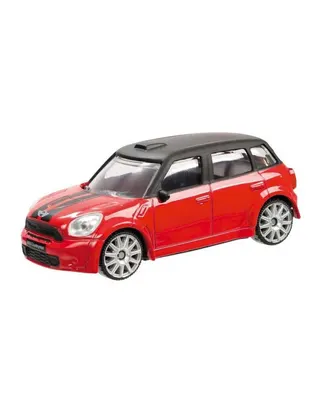 Countryman JCW rouge : voiture miniature à l’échelle 1:43