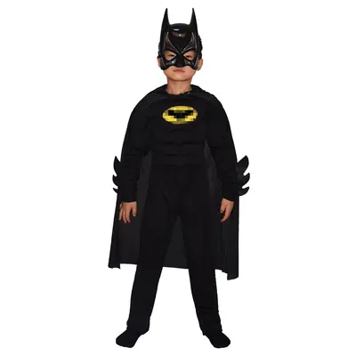 Costume enfant de Batman avec cape et masque