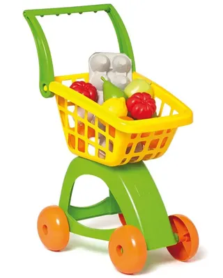 Chariot Courses Enfant Molto avec Aliments Plastique