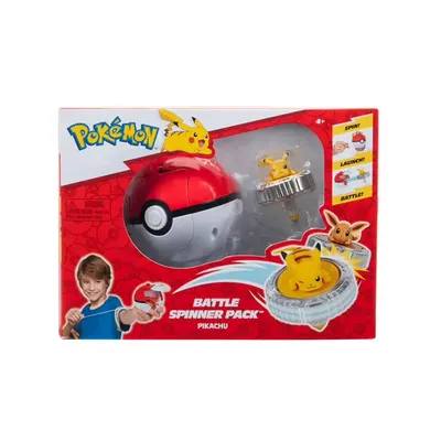 Pokémon en rotation : lanceur Poké Ball et spinner surprise 4+