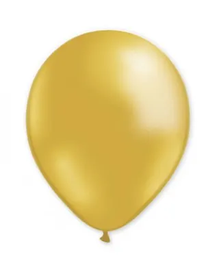 Nuée dorée : 50 ballons pour vos célébrations