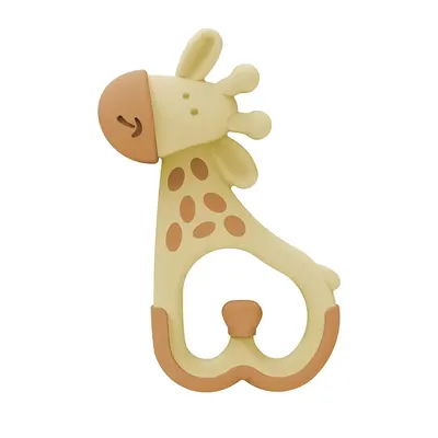 Anneau de dentition réfrigérant en forme de girafe, dès 3 mois