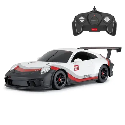 Porsche 911 GT3 Cup radiocommandée 1:18 avec télécommande