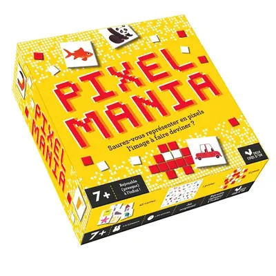 Défi Pixel : jeu de devinettes en mosaïque