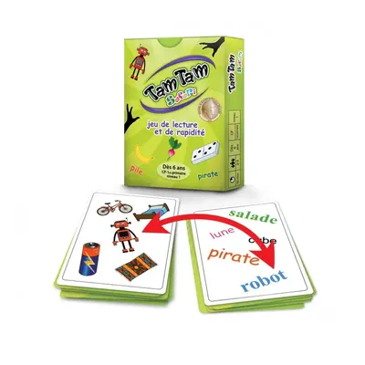Safari des mots : cartes de lecture et petits jeux dès 6 ans