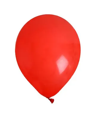 Cent ballons rouges, une note vive pour votre décor