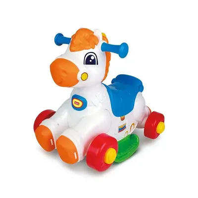 Cheval interactif Winfun, bascule et porteur 12-36 mois