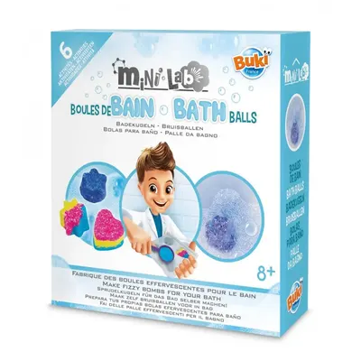 Coffret créatif de boules de bain à fabriquer dès 8 ans