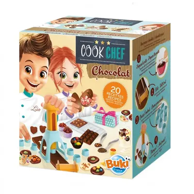 Atelier chocolat à façonner avec 20 recettes, dès 7 ans