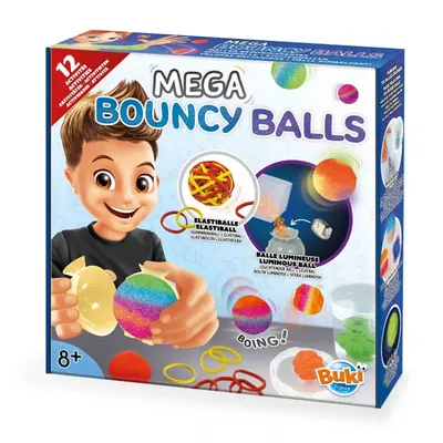 Atelier 12 activités : balles lumineuses et rebondissantes XXL, dès 8 ans
