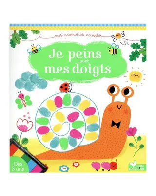 Peinture au doigt : tableaux d’animaux à compléter dès 3 ans