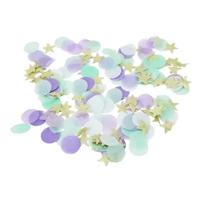 Confettis bleu clair pour table et fête – 20 g