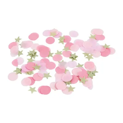 Confettis rose pâle pour vos tables – 20 g