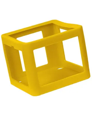 Protection jaune ajourée pour conteuse FABA