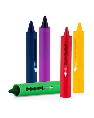 Coffret de 5 crayons multicolores pour le bain dès 3 ans