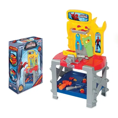 Le coin bricolage Spider-Man Dede, 33 pièces dès 3 ans