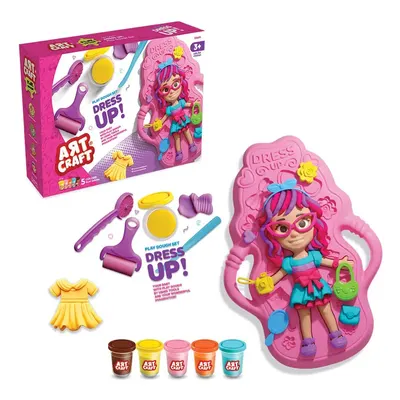 Atelier de tenues pour poupée en pâte à modeler, dès 3 ans
