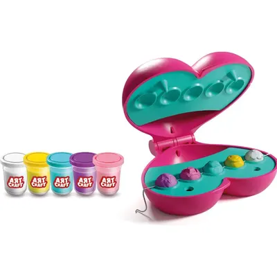 Atelier de bijoux en pâte à modeler, 280 g, dès 3 ans