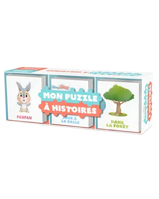 La forêt en phrases — coffret de puzzles à histoires dès 3 ans
