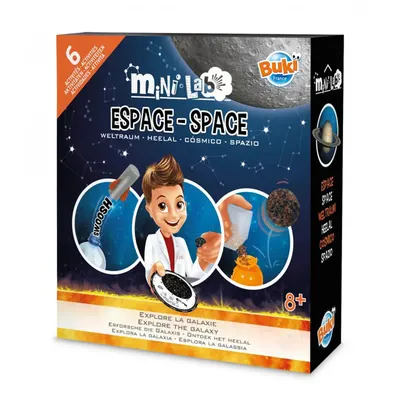 Coffret d’exploration spatiale et activités dès 8 ans
