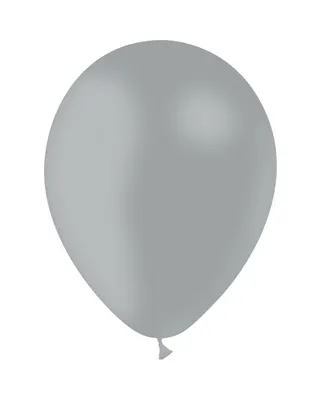 Nuance grise pour vos décors : lot de 100 ballons