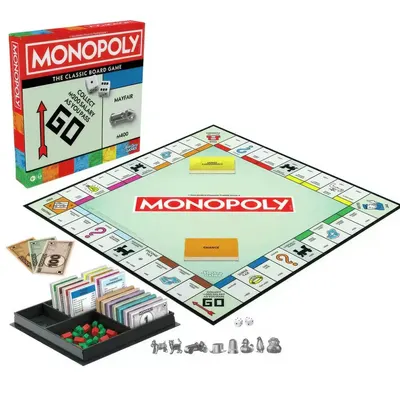 Monopoly classique, jeu de plateau dès 8 ans