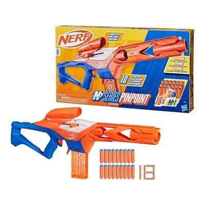 Blaster Pinpoint N1 avec chargeur et 18 fléchettes