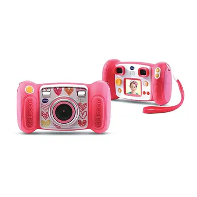 Appareil photo rose à effets créatifs et jeux, dès 3 ans