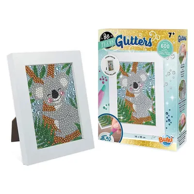 Tableau mosaïque de cristaux Koala à créer dès 7 ans